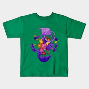 Slow Grenade Kids T-Shirt